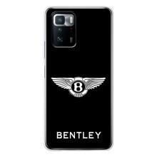 Чехлы с тематикой "Крутые машины" на Xiaomi POCO X3 GT – Logo Bentley
