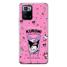 Чехлы с топовыми принтами для Поко X3 GT (KUROMI)