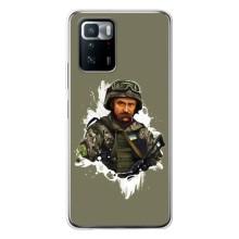 Чехлы Т.Г. Шевченко ВСУ для Xiaomi POCO X3 GT – Т.Шевченко