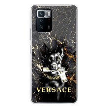 Чехлы VERSACE для Поко X3 GT (PREMIUMPrint) (AlphaPrint-ген.)