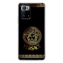 Чехлы VERSACE для Поко X3 GT (PREMIUMPrint) (Logo Versace)