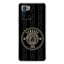 Чехлы VERSACE для Поко X3 GT (PREMIUMPrint) (Лого Версаче)