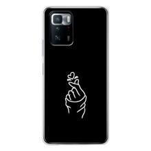 Чехлы (Знак сердечка) на Xiaomi POCO X3 GT – Знак Сердечка