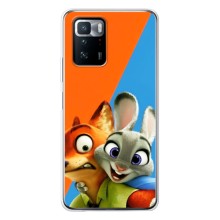 Чехлы ЗВЕРОПОЛИС для Xiaomi POCO X3 GT – Ник и Хопс