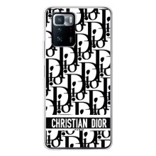 Чехол (Dior, Prada, YSL, Chanel) для Xiaomi POCO X3 GT – Christian Dior