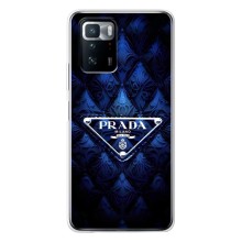 Чехол (Dior, Prada, YSL, Chanel) для Xiaomi POCO X3 GT (Прада)