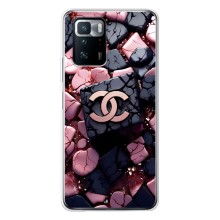 Чехол (Dior, Prada, YSL, Chanel) для Xiaomi POCO X3 GT (Шанель)