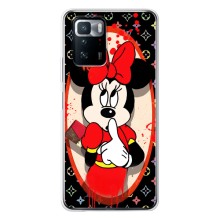 Чехол Disney Mouse Xiaomi POCO X3 GT (PREMIUMPrint) – Минни Маус ЛВ