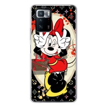 Чехол Disney Mouse Xiaomi POCO X3 GT (PREMIUMPrint) – Минни peace