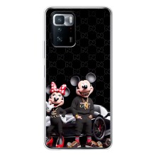 Чехол Disney Mouse Xiaomi POCO X3 GT (PREMIUMPrint) – Семья Маусов