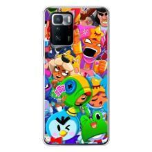 Чехол для Xiaomi POCO X3 GT Бравл Старс (VPrint)