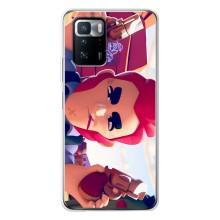 Чехол для Xiaomi POCO X3 GT Бравл Старс (VPrint)
