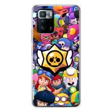 Чехол для Xiaomi POCO X3 GT Бравл Старс (VPrint)
