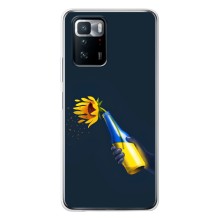 Чехол для Патриота Украины Xiaomi POCO X3 GT - (AlphaPrint) (Коктейль молотова)