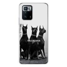 Чехол ДОБЕРМАН для Xiaomi POCO X3 GT – Три добермана