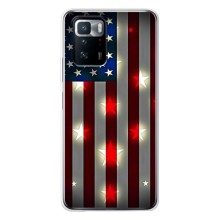 Чехол Флаг USA для Xiaomi POCO X3 GT – Флаг США 2