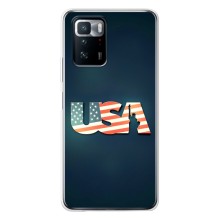 Чохол Прапор USA для Xiaomi POCO X3 GT (USA)