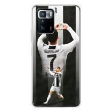 Чохол Кріштіану Ронаналду для Xiaomi POCO X3 GT – Cristiano R