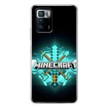 Чехол майнкрафт для Xiaomi POCO X3 GT – MineCraft 2