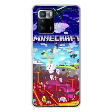 Чехол майнкрафт для Xiaomi POCO X3 GT – MINECRAFT