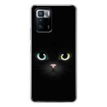 Чехол на тематику: Коты для Xiaomi POCO X3 GT – Черный Котик