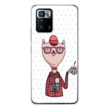 Чехол на тематику: Коты для Xiaomi POCO X3 GT – Кот аристократ