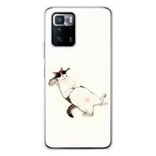 Чехол на тематику: Коты для Xiaomi POCO X3 GT – Отдых