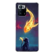 Чехол на тематику: Коты для Xiaomi POCO X3 GT – Встреча