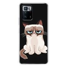 Чехол на тематику: Коты для Xiaomi POCO X3 GT – Взгляд кота