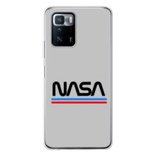 Чехол NASA для Xiaomi POCO X3 GT (AlphaPrint) (NASA)