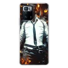Чохол з картинкою "Герой Pubg" на Xiaomi POCO X3 GT – Man Пубг