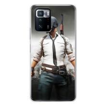 Чохол з картинкою "Герой Pubg" на Xiaomi POCO X3 GT – Пабг