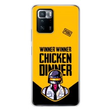 Чехол PUBG для Поко X3 GT (AlphaPrint) (Pubg шлем)
