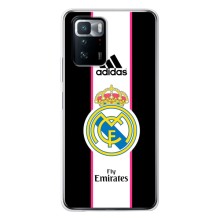 Чехол для Xiaomi POCO X3 GT с принтом (Лого Real Madrid)