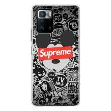 Чохол з Брендами одягу на  – Supreme Маус