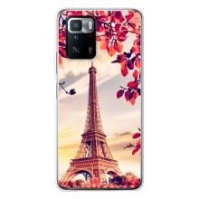 Чохол Ейфелева Вежа на Xiaomi POCO X3 GT – Paris photo