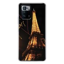 Чохол Ейфелева Вежа на Xiaomi POCO X3 GT – Paris