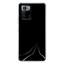 Чехол с картинками на черном фоне для Xiaomi POCO X3 GT – Дорога