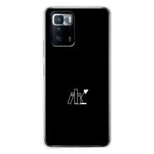 Чехол с картинками на черном фоне для Xiaomi POCO X3 GT – Книжки