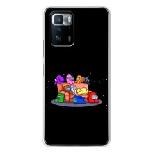 Чехол Амонг Ас для Xiaomi POCO X3 GT (AlphaPrint) (Амонг-ас)