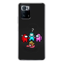 Чехол Амонг Ас для Xiaomi POCO X3 GT (AlphaPrint) (Импостер)