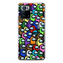 Чехол Амонг Ас для Xiaomi POCO X3 GT (AlphaPrint) (Убит)