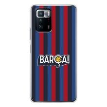 Чехол для Xiaomi POCO X3 GT (Барселона) – BARCA