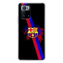 Чехол для Xiaomi POCO X3 GT (Барселона) – Лого Барсы