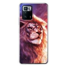 Чехол с картинкой на Xiaomi POCO X3 GT – Красочный ЛЕВ