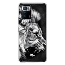 Чехол с картинкой на Xiaomi POCO X3 GT – Злой ЛЕВ