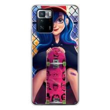 Чехол с картинкой Модные Девчонки Xiaomi POCO X3 GT – Модная девушка