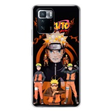 Чохли з принтом НАРУТО на Xiaomi POCO X3 GT (Naruto герой)