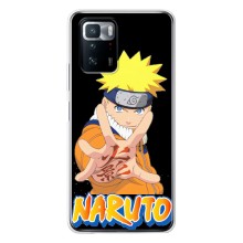 Чохли з принтом НАРУТО на Xiaomi POCO X3 GT (Naruto)