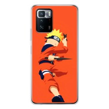 Чохли з принтом НАРУТО на Xiaomi POCO X3 GT (Силует Наруто)